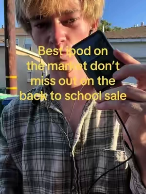teachers will take your phone but not this #mp3 #ipod #music #fyp #OOTD 