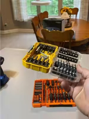 Stop wasting your money. These tools are way better. #toolset #tools #bluecollar #powertools #tiktokfinds  