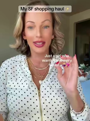 You can’t go wrong with any of their jewelry! 