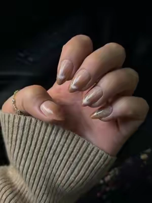 “earned not given” 🍂✨ @Glamnetic #glamneticnails #fallnails #pressons #fallaesthetic #TikTokshopbacktoschool 