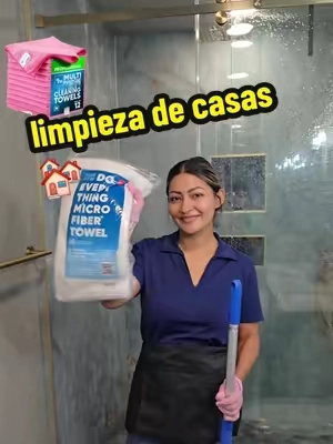 limpiando casas en el norte🇺🇸 😄MW Pro Multi-Surface Microfiber #toallasparalalimpieza #microfibertowel #tipsdelimpieza #housecleaning #TikTokshopbacktoschool 