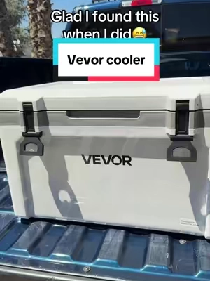 #vevor #cooler #vevorcooler #tiktokshopcreatorpicks 
