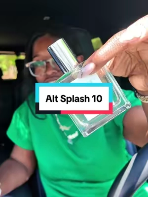 Girl this is almost never in stock! If you want it, grab it! #alt #splash10 #lightblue #perfumetok 