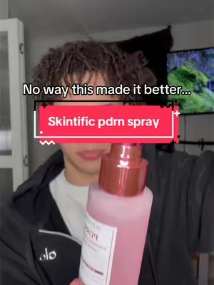 #skintific #serumspray #pdrnspray #skintificpdrn 