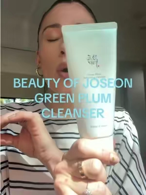 fav cleanser so good for sensitive skin 🫧🤍☁️ @Beauty of Joseon #beautyofjoseon #beautyofjoseoncleanser #sensitiveskincare 