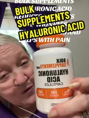 #bulksupplements #hyaluronicacid #antiaging #Summervibes #tiktokshopcreatorpicks @BULKSUPPLEMENTS 