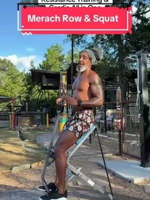 The MERACH 2-in-1 Squat Rowing Machine gives you cardio + resistance training in the same workout without needing a whole room full of equipment. 🔥 Squat for the legs & glutes 🔥 Row for the back & arms 🔥 Resistance gets the muscles working 🔥 Continuous movement gets the heart rate up 🔥 Low-impact, controlled movement 🔥 Adjustable resistance so you can progress at your own pace After 40, it’s not just about burning calories. We need to keep challenging the heart AND giving our muscles a reason to stay strong. One machine. Two jobs. Cardio + resistance. And right now, this MERACH is on sale in the TikTok Shop. 👇🏾 #MERACH #ResistanceTraining #Over40Fitness #StrengthAfter40 #CardioWorkout 