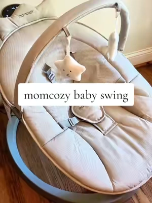 It also has 2 different recliner positions and it can double as a stationary seat!  #babyswing #babyessentials #newbornessentials #babymusthaves #newbornmusthaves 