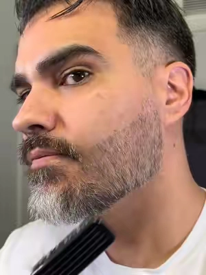 Si tu barba no se ve definida esto te va a ayudar un montón!  #barba #BeardHacks #BeardTips #bearddesign  @Luxe Hide Empoewe 🧔🏻‍♂️
