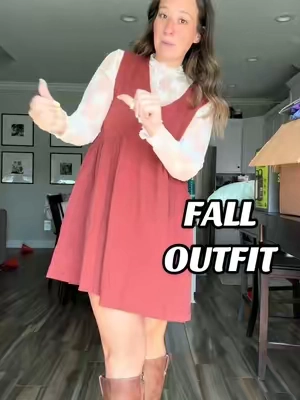 This dress is such an easy summer-to-fall transition piece. Wear it with sandals and a lightweight layer now, then switch to boots, a cardigan, or a denim jacket when the weather cools down. It’s one of those versatile pieces that makes getting dressed between seasons so much easier 🍂✨ #summerfalltransition #transitiondress #fallfashion #TikTokShopCreatorPicks #TikTokshopbacktoschool 