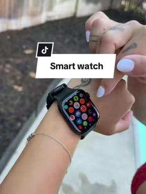 #smartwatch #fitnesswatch #touchscreenwatch #tiktokshopcreatorpicks 