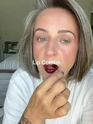 A #peelofflipstain and #gloss combo is just what @Maybelline NY delivered! #maybellinepartner #lipcombo 
