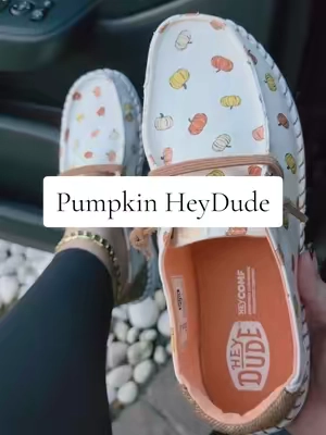 Limited Drop🎃so cuteee HeyDude Wendy PSL 🍂 @HeyDude #heydude #psl #halloween #pumpkinseason #TikTokshopbacktoschool 