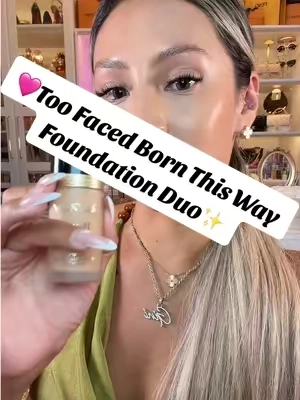 🩷✨Shade Warm Nude✨#toofaced #toofacedbornthisway #bornthiswayfoundation #TikTokshopbacktoschool  Posted on 08/18/2026 | Prices & promos were accurate at time of posting but may change. This is my personal testimony. Results may vary. @Too Faced 