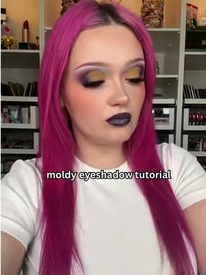 moldy cheese but make it glam @Blend Bunny Cosmetics x @Mei Pang fauna palette #eyeshadowtutorial #makeuptutorial #blendingtutorial 