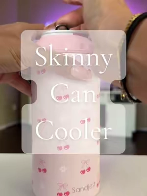 Perfect for car rides or day trips 😊 #cancooler #sandjest #colddrink #summermusthaves 