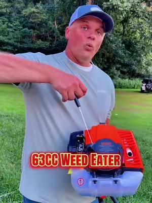 VEVOR 63CC 5-in-1 Gas Trimmer — one gas-powered tool built to handle multiple outdoor jobs. 🌿🔥 Use it as a string trimmer, brush cutter, pole saw, hedge trimmer, and more depending on the included setup. A versatile option for cutting weeds, thick brush, trimming limbs, maintaining fence lines, and tackling overgrown property. Keywords: VEVOR 63CC, 63CC gas trimmer, 5 in 1 trimmer, gas weed eater, brush cutter, pole saw, hedge trimmer, multi function yard tool, gas powered yard tools, landscaping equipment, property maintenance, brush clearing #VEVOR #GasTrimmer #BrushCutter #YardTools #Landscaping 