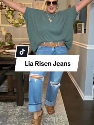 The Lia Risen Jeans are finally back instock!!@Wild Oak Boutique #risenjeans #jeans #falloutfits #OOTD #CapCut 