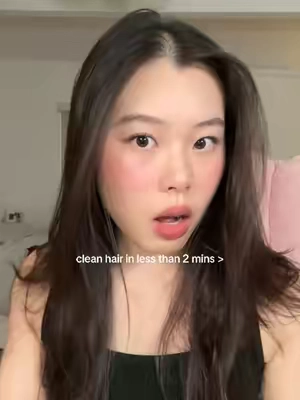 and it’s not sticky, greasy, or heavy at all 🤯