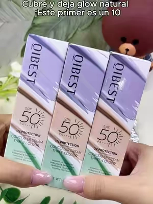 Primer 3 en 1 SPF50, ¡de locos! ✨#tiktokshop#fyp #makeuptutorials #tiktokshopstockup #SohoChic