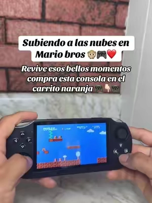 3,000 juegos instalados 👌 todos los juegos de nuestra infancia en una sola consola 🎮 aprovecha y compra la tuya en el carrito naranja 🎮👇🏻#mariobros #retrogames #retrogaming #videogames #consolegaming 