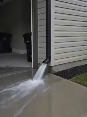 POV: your yard stays dry all summer ☀️ Extendable gutter drain extensions from VEVOR, install in minutes 🙌 #summerfinds #VEVOR #TikTokShop #fyp #Homeimprovement