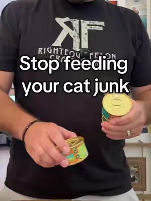 Solid gold is the only cat food. I will feed my cats from now on ❤️