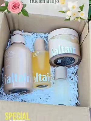 Saltair Santal Bloom Bodycare Vault Set - Serum Body Wash (17 fl oz), Serum Deodorant (1.7 fl oz), Nourishing Body Oil (4 fl oz) & Multi-Lipid Body Butter (10 oz) Bundle for Soft, Glowing Skin -  Creamy Sandalwood, Sheer Amber, Sensual Musks #TikTokshopbacktoschool 
