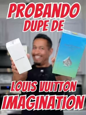 Probando Dupe De Louis Vuitton 🔥 Imagination 😱 Video De: @lennoxeldurini  Producto: @Game of Spades | Perfumeria 