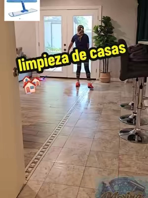 Respuesta a @brenda.ge28 Microfiber Cleaning System#mop #housecleaning #limpiaconmigo #vlogsdelimpieza #trapeador 