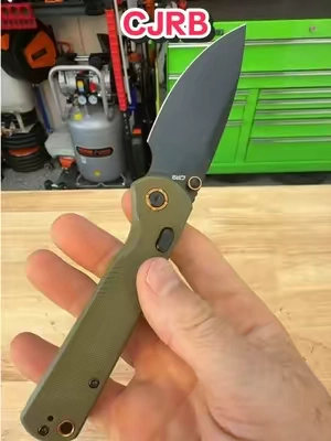 Check out this new EDC knife from CJRB! #knife #edc #blade 