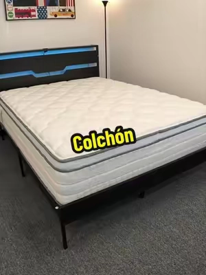 Colchón con memory foam, colchón con resortes, cuál es la mejor forma para dormir en la noche y que no me duele la espalda #TikTokshopbacktoschool #raybeefurniture_2026backtoschool #BackToSchool #raybeefurniture @Raybee Home #NewGradeNewMe