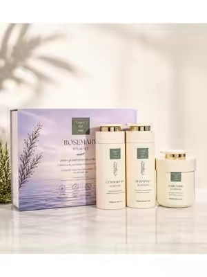 Algo se acerca… 🌿✨ The Rosemary Ritual está listo para convertirse en el nuevo ritual de tu cabello. Shampoo, acondicionador y mascarilla, creados para transformar cada wash day en un momento de cuidado. SAVE THE DATE 🗓️ 23 DE AGOSTO, 2026 Hora: 12pm ET El ritual comienza muy pronto.  #LaPielDelCielo #TheRosemaryRitual #SaveTheDate #RosemaryHairCare #ShampooSet 