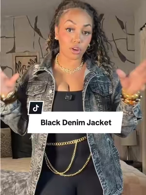 Women’s Denim Jacket #denimjacket #womensjacket #jeanjacket #denimjackets #jackets @Scacto Corset 