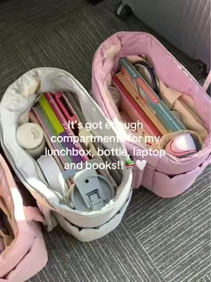 What’s in my tote bag?!#totebag #nursingstudent #college #teacherbag #TikTokshopbacktoschool 
