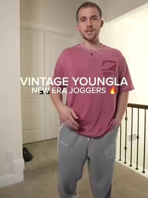 YoungLA Baggy Joggers #youngla #TikTokshopbacktoschool 