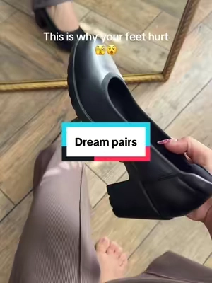 Women’s heels, pumps comfortable shoes ##WideFeet##Stilettos##heels##dreampairs@@Dream Pairs