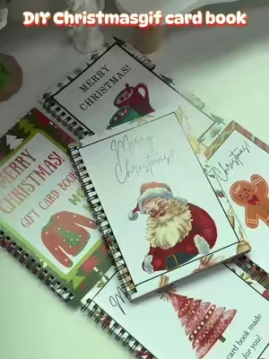 Great gift idea for adult children. #giftguide #christmas #giftcardholder #adultchildren#TikTokshopbacktoschool 