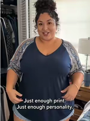 #tiktokshopusa #plussizetryon #comfortablefashion #tiktokfinds#top 