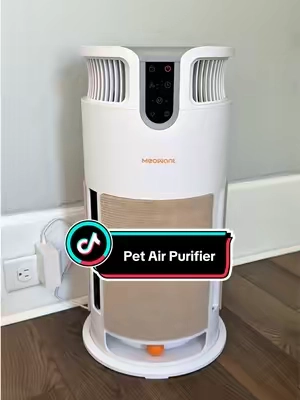this thing is different 😳 #pethairremoval #petodor #allergies #airpurifier #CleanTok 