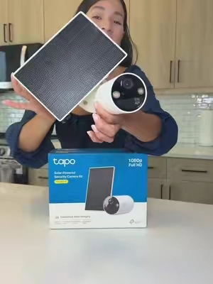 #solarcamera #securitycamera #TikTokshopbacktoschool #tiktokshopsummersale #summerwins 