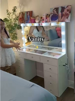 #vanity #tocador #vanitymirror #roomdecor 