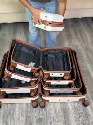 Ubesgoo Luggage Sets 5 pieces,Luggage for Vacation,Luggage set with TSA Lock,Durable Luggage Bag,Travel Suitcase.                 #luggage #vacations #suitcase #tiktokshopcreatorpicks #tiktokcreatorpicks  @Ubesgoo US 