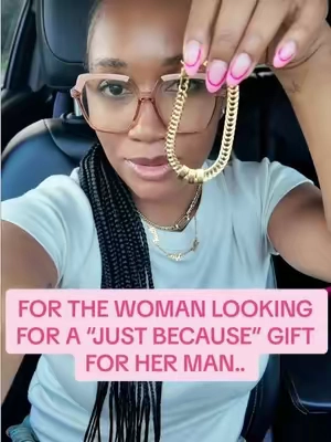 He deserves a “just because I was thinking about you” gift too. 🤍 #tiktokshop #mengifts #giftsforhim 