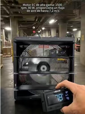 #VEVOR #ExhaustFan #VentilationFan #GreenhouseSetup #WorkshopTools 