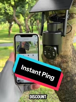 Hunting season is open! Stick this motion detect cam in the woods. You'll get a phone ping the second anything shows up. #tiktokmademebuyit#securitycamera#trailcam#homesecurity#TikTokshopbacktoschool jc 