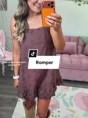 Obsessed with this romper would be an understatement! @TanmingFashion 