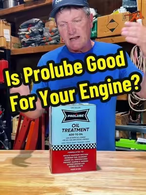 Is Prolube actually GOOD for your engine? 👀 I’m putting this oil treatment to the test to find out what it really does inside an engine. 🔧🛢️ #Prolube #EngineOil #DieselEngine #dieselmechanic #TruckinToby 