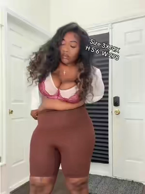 Shapewear shorts that help smooth the lower belly @SHAPELLX #shapeweargirl #shapellxnewarrivals2026 #shapewearshorts #womensshapewear 