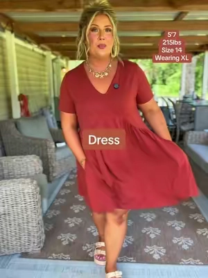 The most fattering dress for my girls with a belly!!